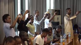 Tanzanian university students show prowess in Chinese language competition