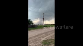US: Confirmed Tornado Spotted In West Of Hamlin, Texas