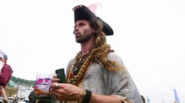 Residents, 'pirates', and 'sailors' join largest free nautical music festival in Europe