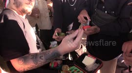 Brazilians March in Support of The Decriminalization of Cannabis in Sai Paulo, Brazil