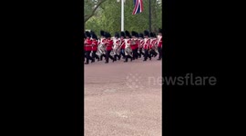 Trooping the Colour Parade in London, UK