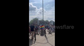 Pride Parade Unfolds in Warsaw, Poland
