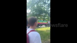 People March to Demand Equality for LGBTQ People in Warsaw, Poland