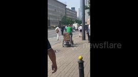 People Take Part in Pride Parade in Warsaw, Poland