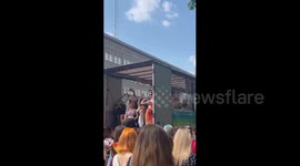 Pride Parade in Warsaw, Poland