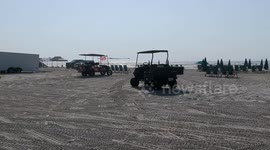 Texas Heat Wave Beach Holiday Weekend Corpus Christi, Texasay