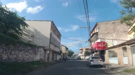 Incredible hyperlapse of vehicle and people traffic between two cities separated by a bridge
