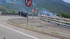 France: Thousands Protest Lyon-Turin Rail And Tunnel Project, Scuffles With Police Erupt 2