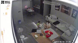 Chinese mother injured in blast as child's hydrogen balloon sets hairdryer ablaze