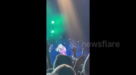 Man arrested after hitting Bebe Rexha with phone, forcing her to pause show