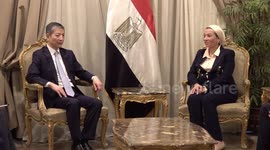China donates energy-saving facilities to help Egypt combat climate change