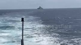 Chinese Navy ship 'stalks' Philippines government vessel