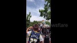 US: Denver Nuggets Celebrate Their First NBA Title At Victory Parade
