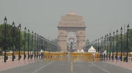 Severe heatwave sweeps across India