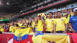 Friendly Game Between Bolivia and Ecuador in Harrison, NJ, USA