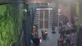 Live COBRA drops from ceiling onto teenage  girl's shoulder