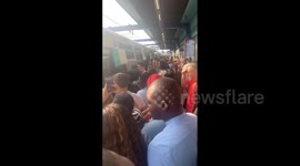 France: Passengers Stuck At Stations As RER A Service Disrupted