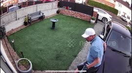 Tipsy men realize they're no match for gravity *UNEXPECTED Drunken Fall!*
