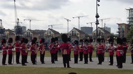 Armed Forces Day flag raising ceremony, London, UK