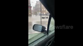 France: Violent Storm Batters Dieppe And Surrounding Regions, Flooding Reported