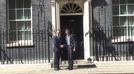 Rishi Sunak welcomes Ulf Kristersson to 10 Downing Street