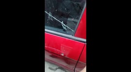 Unlocking a Car Door With String