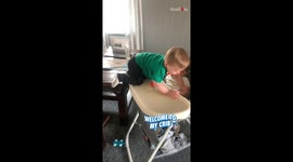 Loving big bro takes 'Where there's a will, there's a way' a bit too seriously