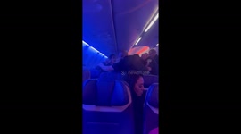 Woman Removed From Airplane by Police Officers