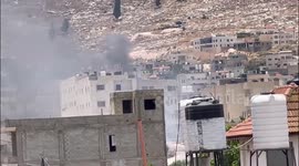 Five Palestinians killed in Israeli military raid in Jenin in 'fiercest day of fighting in years'