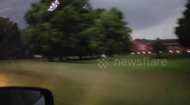 Footage of Confirmed EF-0 Tornado in Ashland County, Ohio