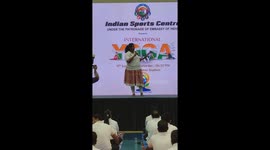 Indian Sports Centre (ISC) celebrate ‘International Yoga Day' on Saturday, at Al Arabi Indoor Stadium. Special performances of Kalaripayattu, Silambam, Musical Yoga, and Tug of War are also among the highlights of the event. Sachin Dinkar Shankpal, First