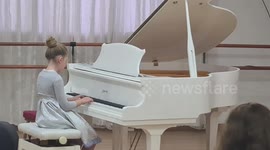 Young musicians perform in Qatar at  International Centre for Music Doha