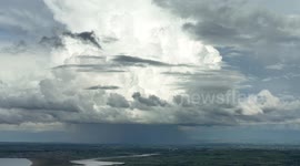 Impressive Thunderstorm Convection Over N. Ireland During An Exceptional Storm Season! - June 19th 2023