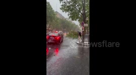 France: Severe Storms Lash Paris, Northern And Central Regions Under Orange Alert