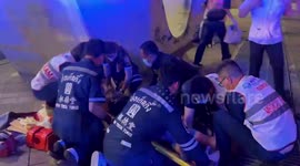Austrian female tourist, 35, injured in plunge from Bangkok airport