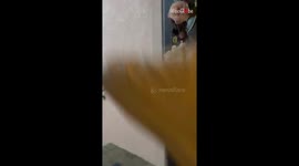 EXCITEMENT galore as long-distance besties share a HEARTWARMING reunion