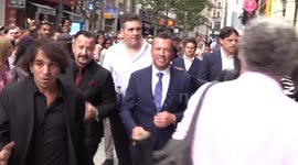 Football royalty out in force to unveil new FIFA museum in Madrid: Figo, Linekar, Villa plus more