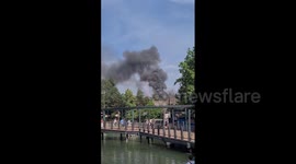Germany: Huge Fire Breaks Out At Country’s Biggest Theme Park ‘Europa-Park’