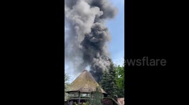 Germany: Huge Fire Breaks Out At Country’s Biggest Theme Park ‘Europa-Park’ 2