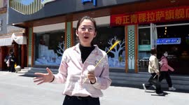 Vlog: How small crop develops into big industry in China's Tibet