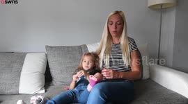 7-year-old amputee is dreaming of becoming a gymnast after undergoing surgery to save her leg for second time