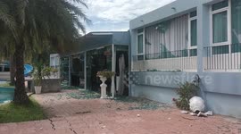 Four injured as gas explosion rips through hotel in Thailand