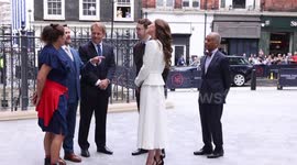 Princess Kate heads to Trafalgar Square to reopen National Portrait Gallery after 3-year renovation