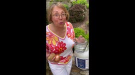 Grandma shares 'genius' tip for cleaning BBQ using veg
