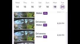 Florida storms- Security camera catches lightning strike the neighbors house.