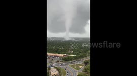 US: Tornado Touches Down In Miramar Beach, Florida