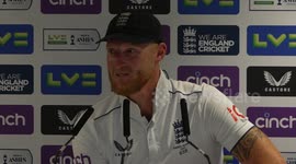 England captain Ben Stokes insists he has no regrets on early first innings declaration