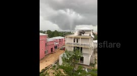 Tornado touches down in Miramar Beach, Florida, US