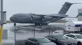 U.S. Air Force C-17 plane lands in Canada to aid in missing Titanic submersible search