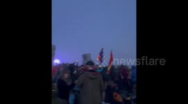 UK: Thousands Flock To Stonehenge To View Summer Solstice Sunrise 2
